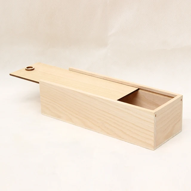 2018 new products gift box packaging box wooden boxes with