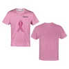 PURE Best Quality Event promotion Prevention of breast cancer Cheap custom sublimation Print women T-Shirt