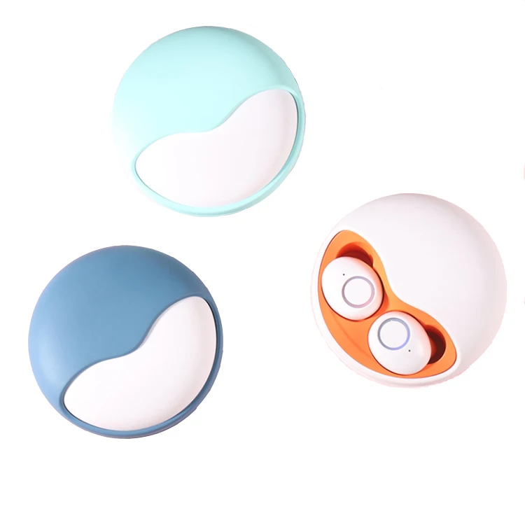 The New Wireless Invisible Earbuds Earbuds With Charging Case Earphones Wired - ANKUX.COM