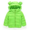 Baby Girls Designer Winter Jacket Coats Hooded for Kids