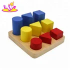 wholesale teaching aids wooden montessori education for kids W14G007