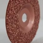 tungsten carbide buffing disc for quick grinding rubber