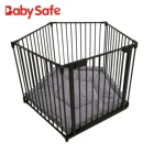 Babysafe Folding Lightweight Mesh Baby Playpen Indoor and Outdoor