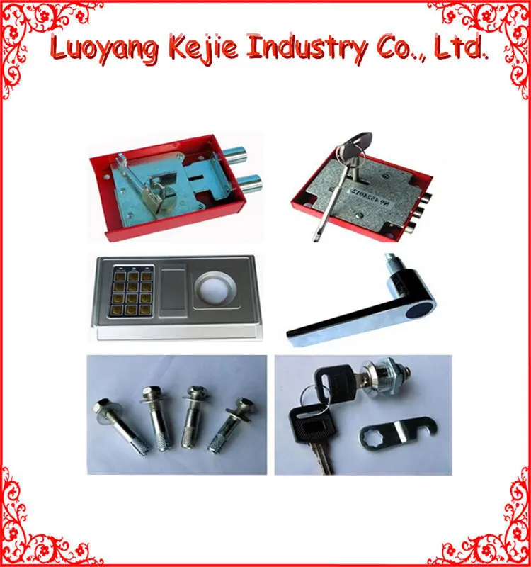 electronic digital steel safe box fireproof safes combination bank safe box