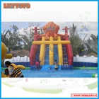 Lilytoys 0.55 mm PVC adult pool water park slide inflatable
