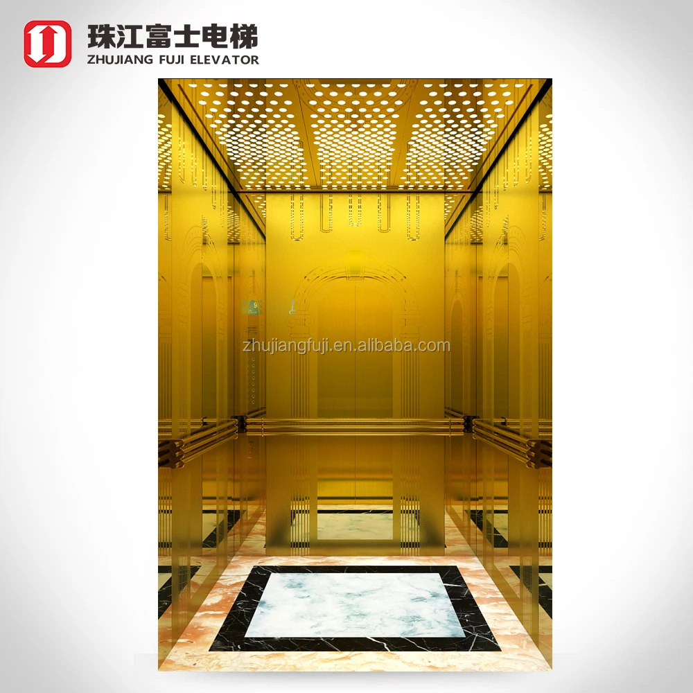Top Quality High Efficiency Passenger Elevators Guest Lift 6 8 Person Passenger Elevator