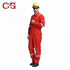 Dupont Nomex 4.5 oz fire retardant coverall