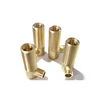 Multifunctional part brass cnc machining