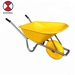 plastic tray wheel barrows wb6414