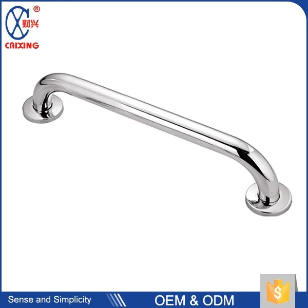 Bathroom accessory safety grab bar stainless steel handrail disabled