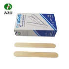 personalized beauty spatula wax spatula stick wooden tongue depresoor