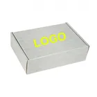 Universal Cardboard Paper Mailer Packaging Shipping Clothing White Gift Print Corrugated Box