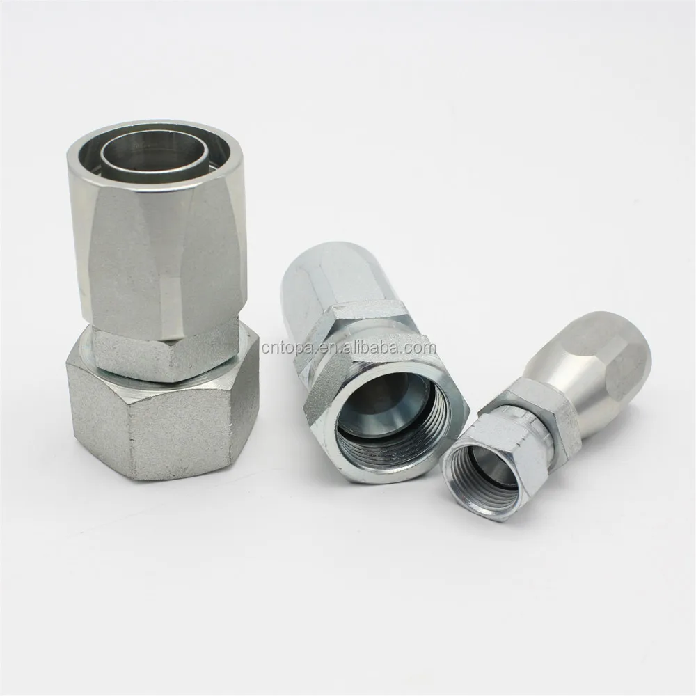 Replace Kubota Stainless Steel Female Reusable Hydraulic Hose Fitting Buy Hydraulic Hose