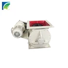 380V 6 Blades Rotor Dust Collector Casting Rotary Valve For Cement Dischagring