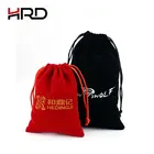 Hot sales high quality custom logo printed drawstring colorful jewelry pouch