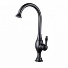 Single Handle High UPC Kitchen Faucet Brushed nickel black american standard faucet