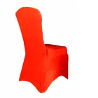 shiny high quality nylon/spandex chair cover for banquet