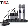 Brand New 4 Channel wireless microphone system