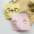 High Quality Wholesale Custom Printing Microfiber Cleaning Glasses Cloth