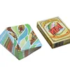 High End Normal Mini Plastic Coated Irregular Shaped OEM Playing Cards Game Deck