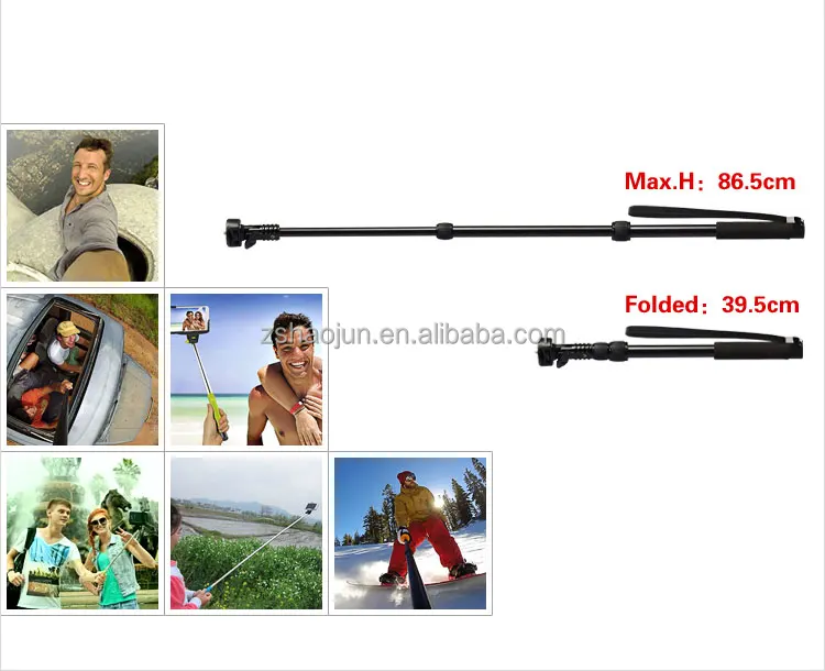 telescope pole New products legoo selfie stick for xiaomi red rice