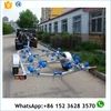 CE certificate approved aluminum boat trailer frame for sale