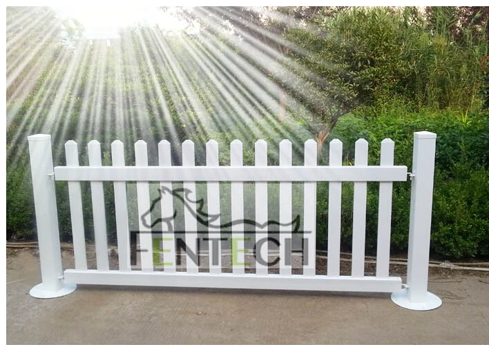 Uv Proof Pvc Portable Fence Panels,Garden Fence Buy Pvc Portable