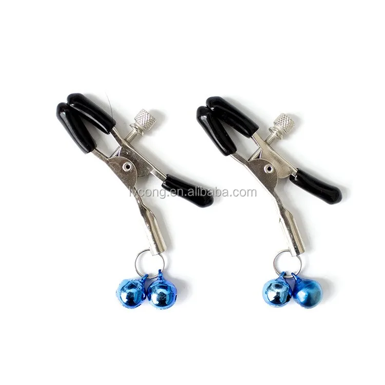 Зажимы для сосков с перьями Concorde Sweet Caress, черные 5700690010 - Concorde - Зажимы для сосков - Купить