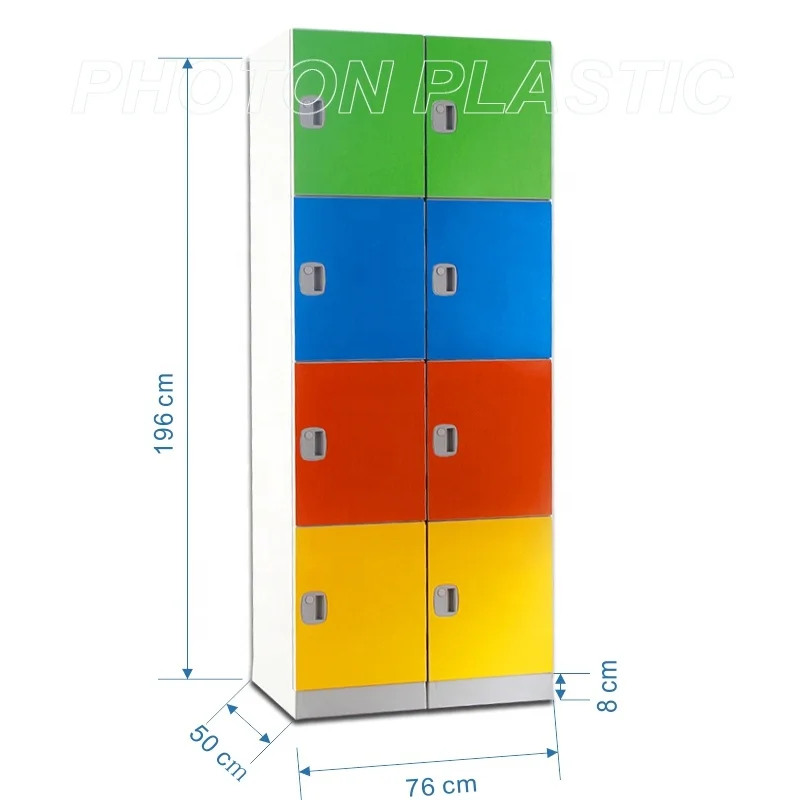 Factory Direct Supply Easy To Clean Abs Plastic Garage Storage