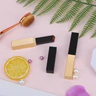 Luxury Gold Packing Wholesale Makeup Lipstick Make Your Own Matte Lipstick Good Quality Mineral Matte Cream Lipstick