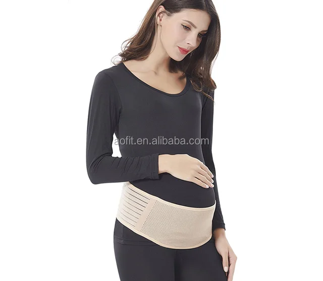 pregnancy belly size
