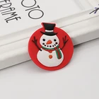 Christmas fridge magnet/soft pvc Christmas fridge magnet/fridge magnets for souvenir