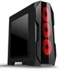powercase high end atx gaming case professional big size oem odm sheet black micro atx computer case for gamer