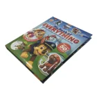 Printing Company Hardcover Book Custom Coloring Books For Kids With Die-cut Stickers Painting Child Book Printing