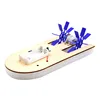 Children Mini Creative Assembled Ship Model Kit DIY Physical Science Experiments Tool Educational Toy