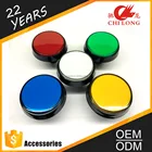 Unique mini led light push button for coin operated game machines