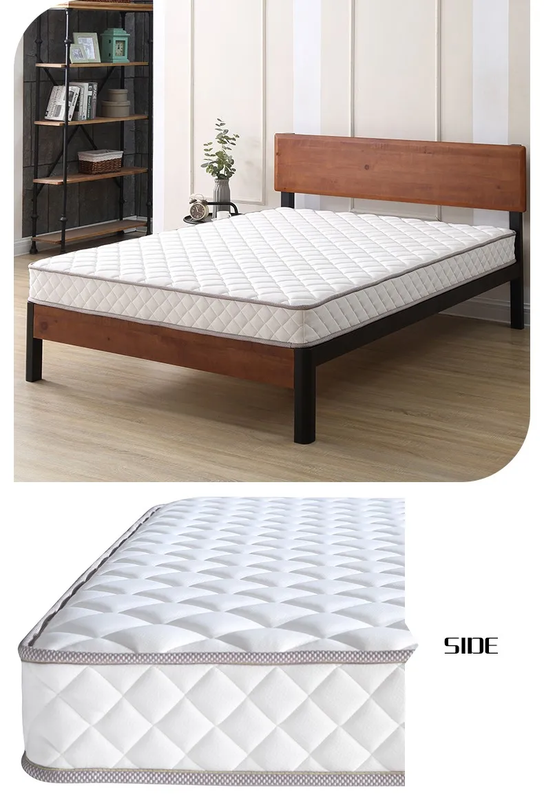 individually wrapped from bedroom furniture manufacturer coil memory foam mattress single bed mattress - Jozy Mattress | Jozy.net