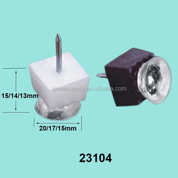 23104 size furniture plastic glides