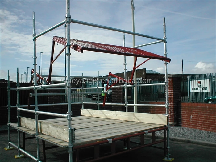Scaffolding Loading Bay Gate for Safe Work with Top Quality, View
