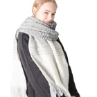 Eco-Friendly 100% Acrylic Winter Women Printed Shawl Scarf