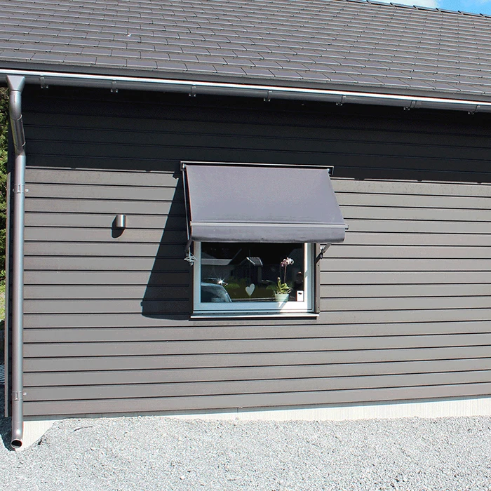 Anti UV composite plastic wood wpc cladding wall paneling