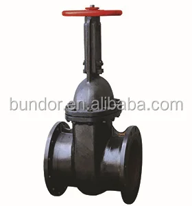 Steel Flanged Water Gate Valve