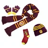 Harry Potter Scarf Scarf Gryffindor Cap Hat Necktie Socks Halloween Costumes QCG-2006