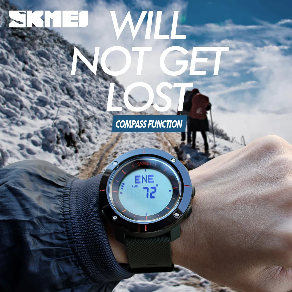 Big boys compass mens dive watch skmei 1216