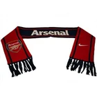 China factory supply reasonable price custom made knitted scarf acrylic duplex printing portable keepsake Football Club scarf