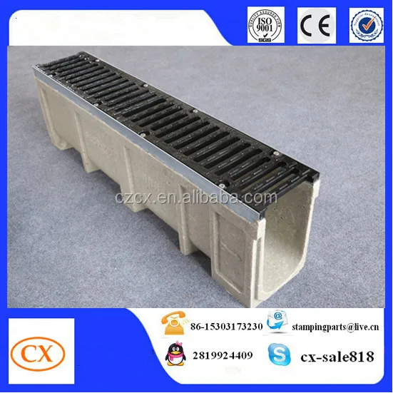 Slot drain culvert