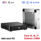 Realan J1900 Core I3 I5 I7 Processor Computer Thin Client PC Desktop Mini PC