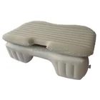 Beige Car Cushions Car Backseat Inflatable Air Bed Comfortable Sleep Bed With Pillow Car Mattress