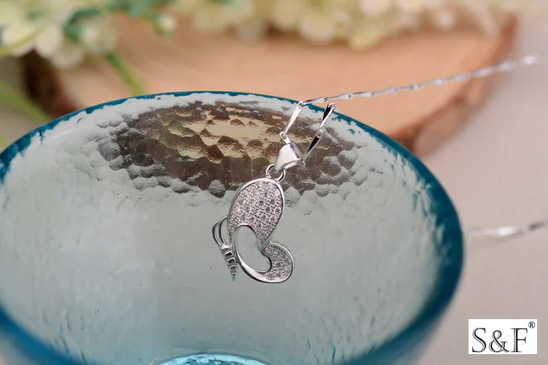 MLA78 Top Sale silver boxing glove pendant