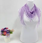 Triangle Scarfscarf Pattern Scarf Silk Lace Triangle Scarves All Match Shawls